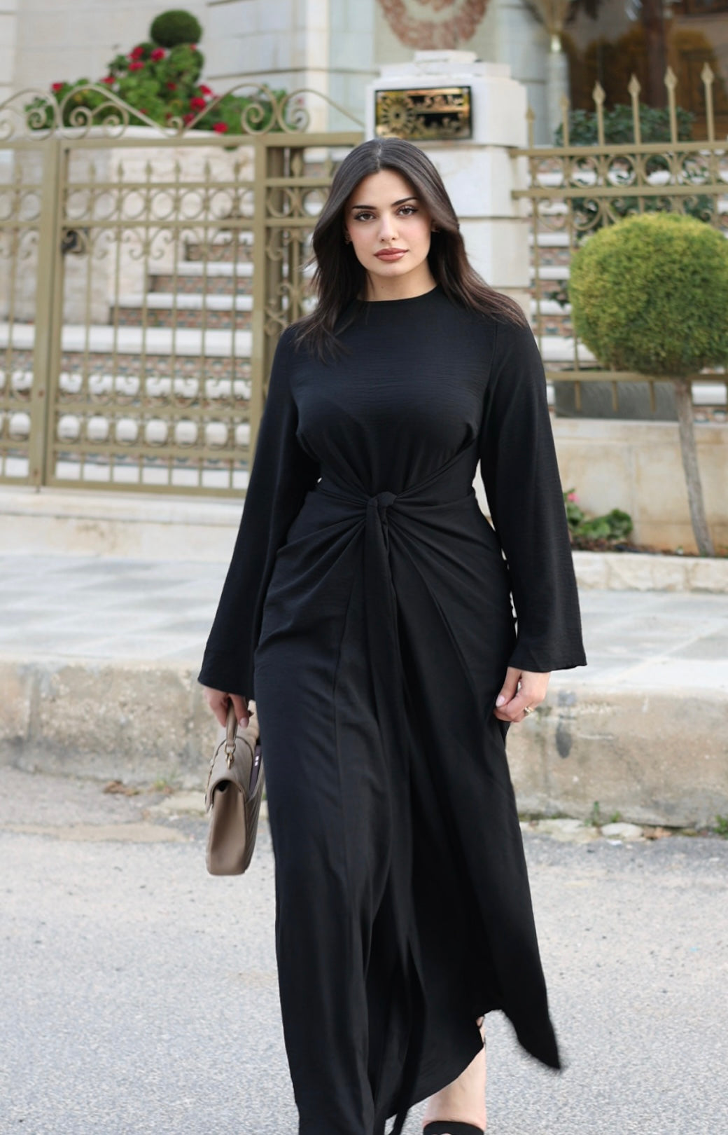 Shahira Wrap Dress