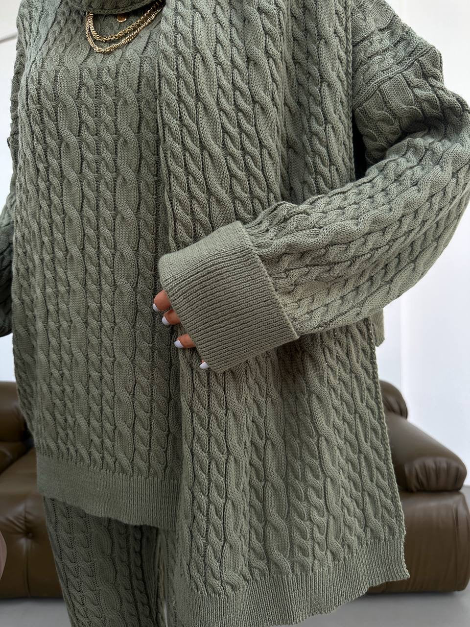 Lala 3-Piece Knit Set