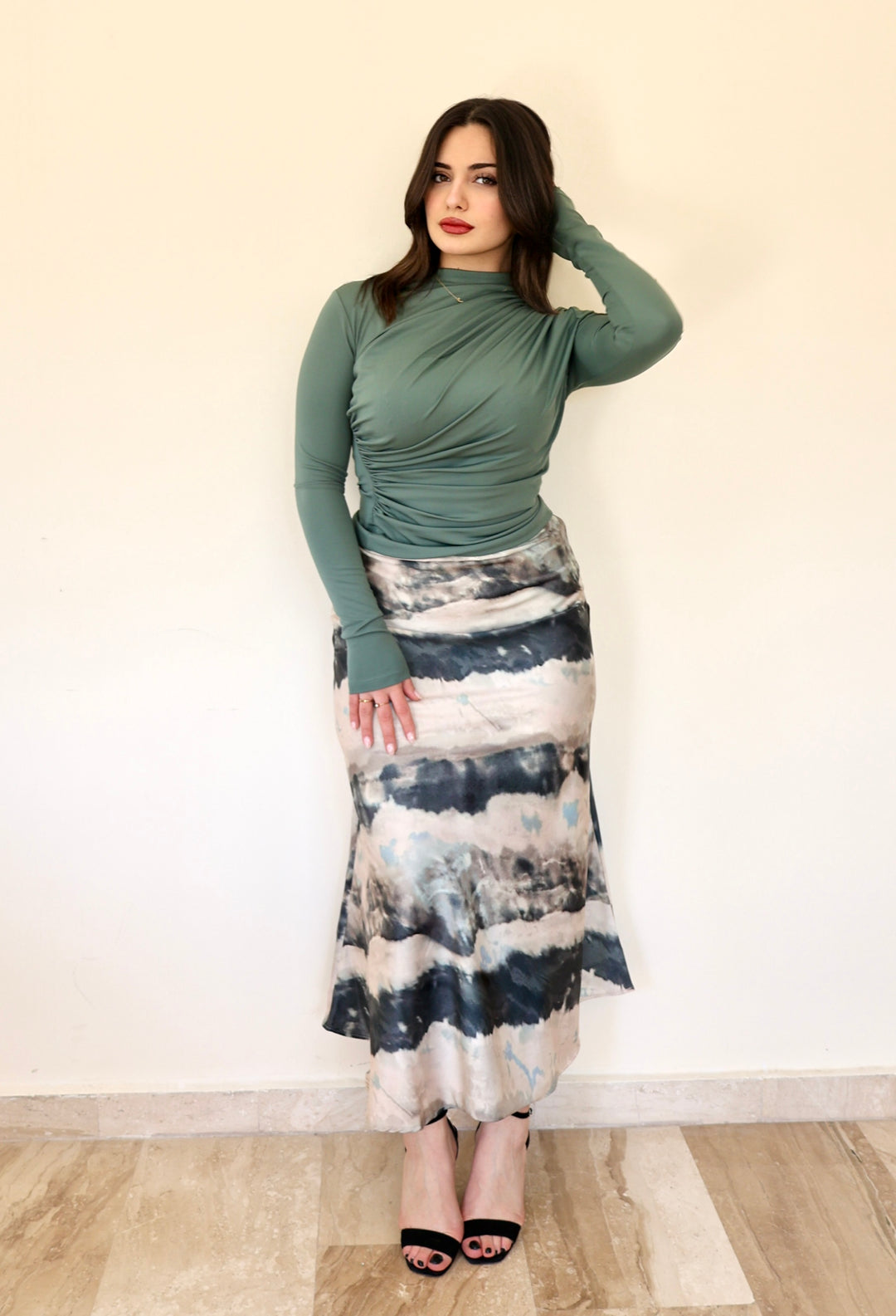 Ola Maxi skirt