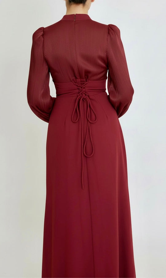 Anastasia Corset gown