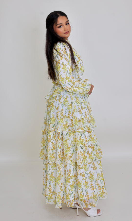 Randa floral Maxi