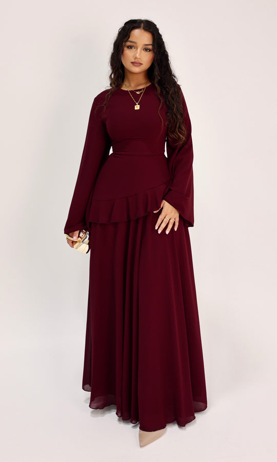 Delilah Corset Maxi