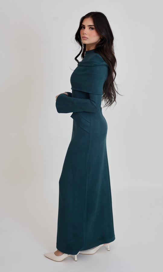 Gabriella suede Maxi
