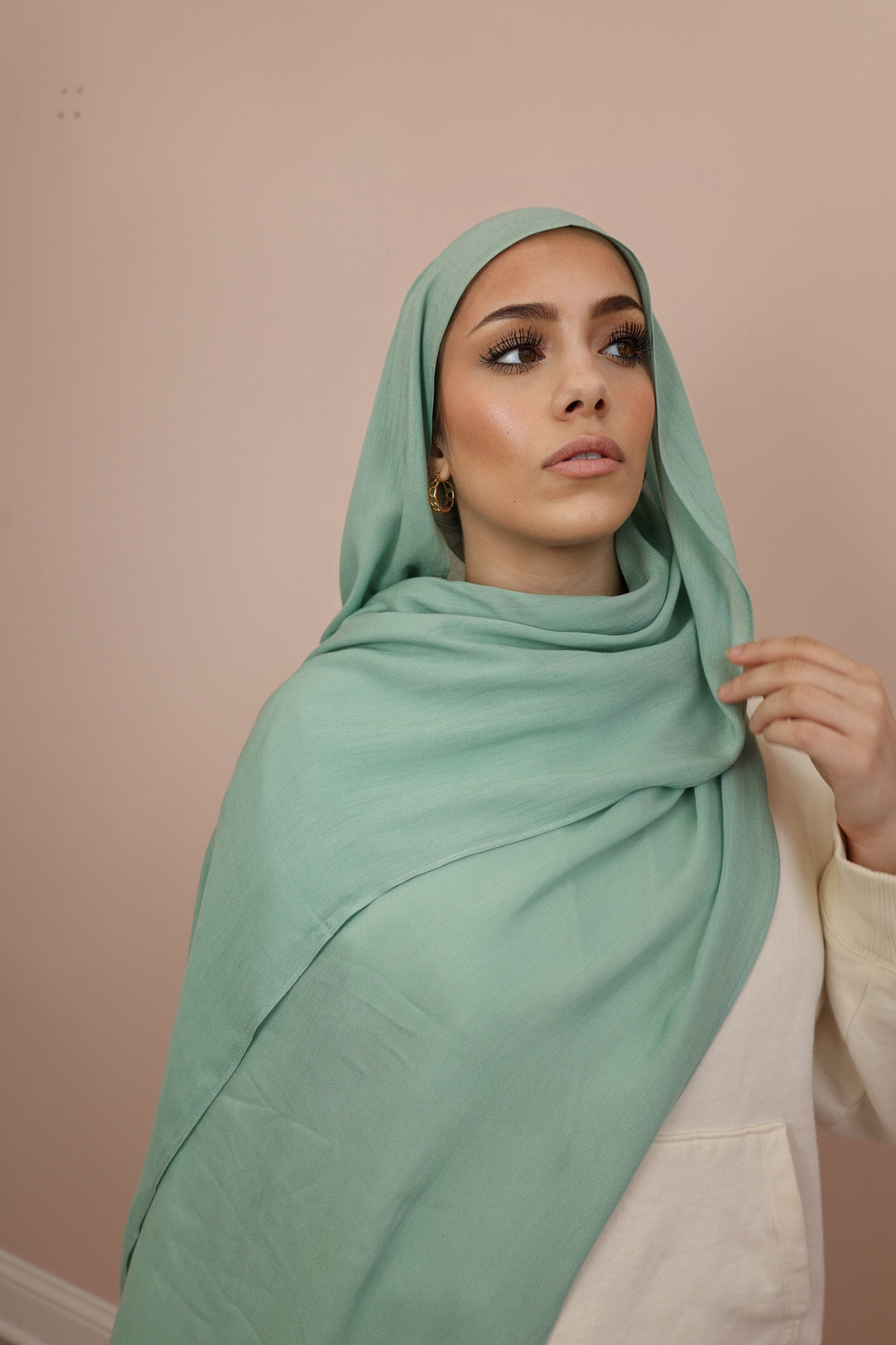 Modal Breathable hijab