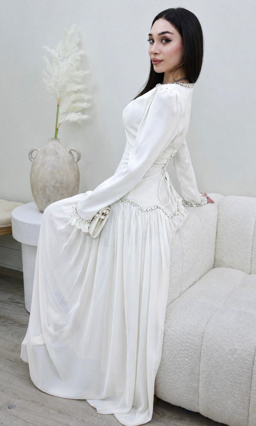 Elara Corset gown