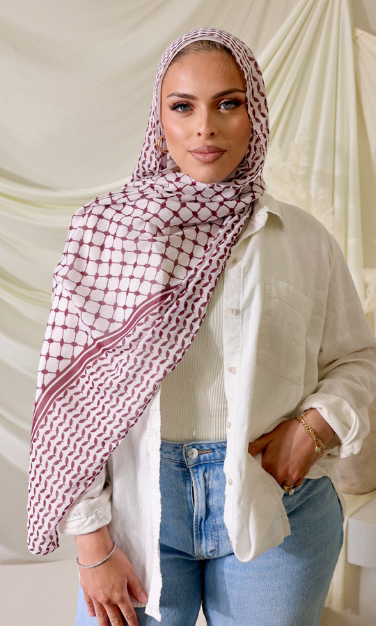 Keffiyeh Heat Modal