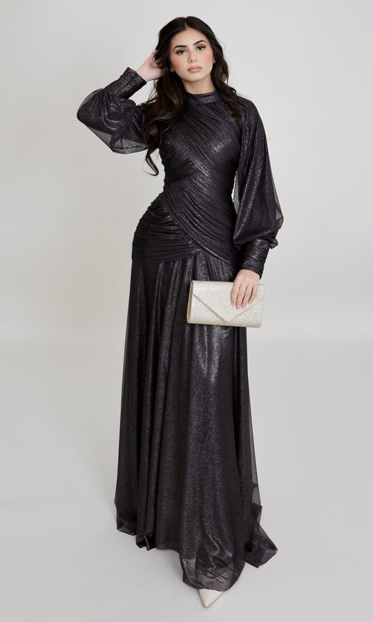 Zayla gown 🖤