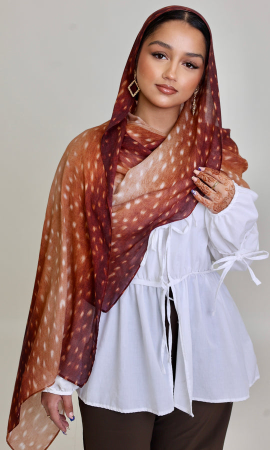 Fawn & Fig Modal Hijab