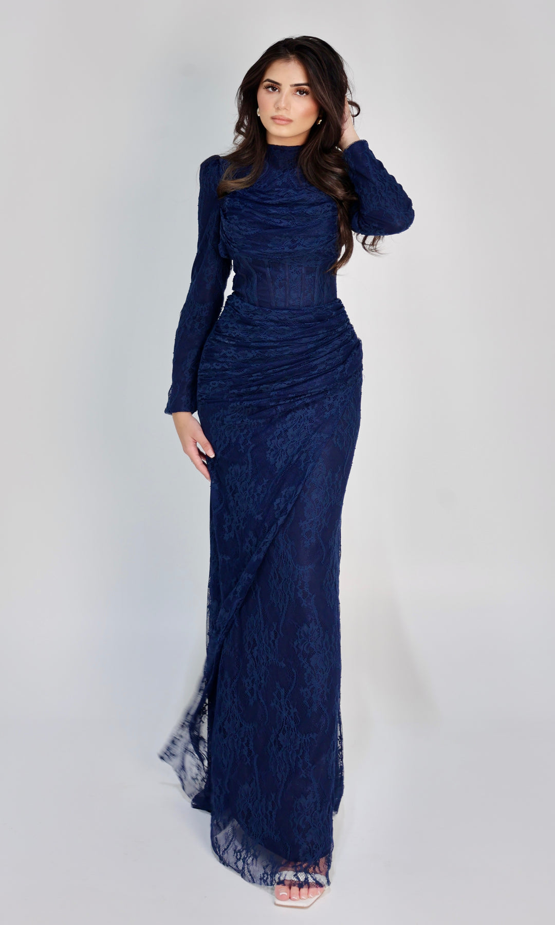 Aliah lace Gown