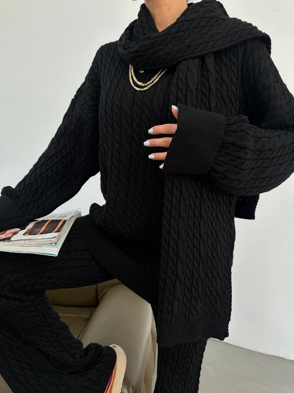 Lala 3-Piece Knit Set