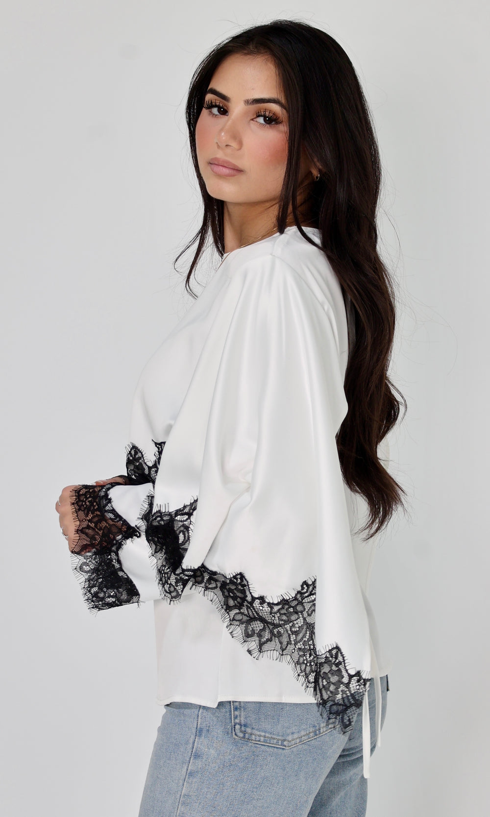 Layla lace blouse