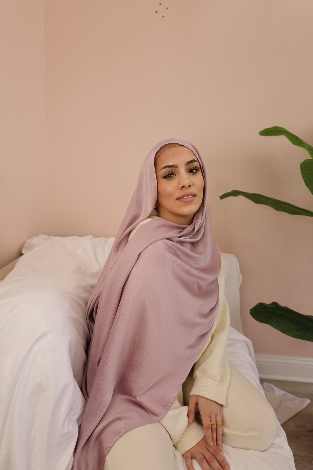 Luxury Non Slip Satin hijab