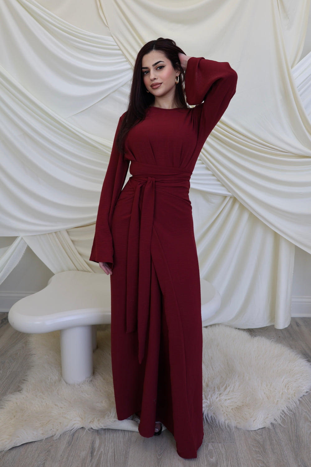 Shahira Wrap Dress