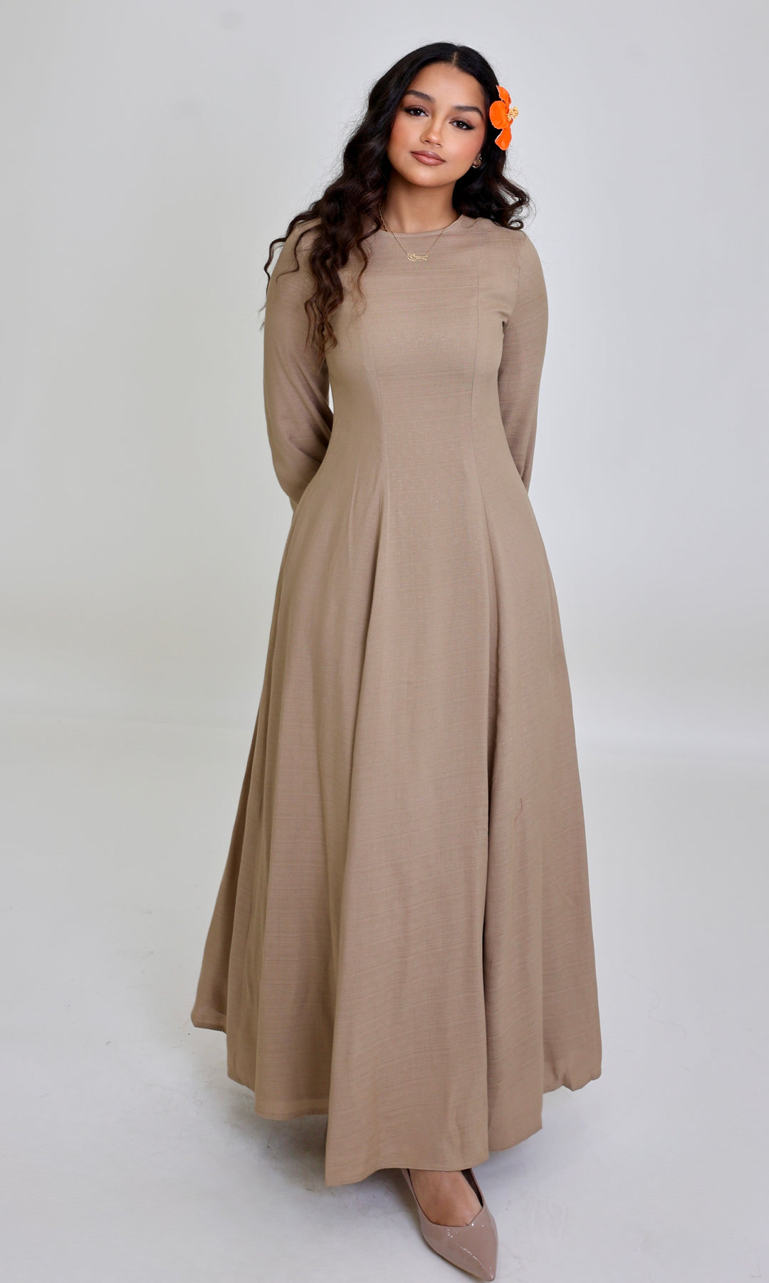 Suha Linen Maxi