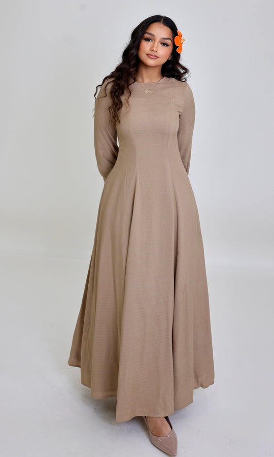 Suha Linen Maxi