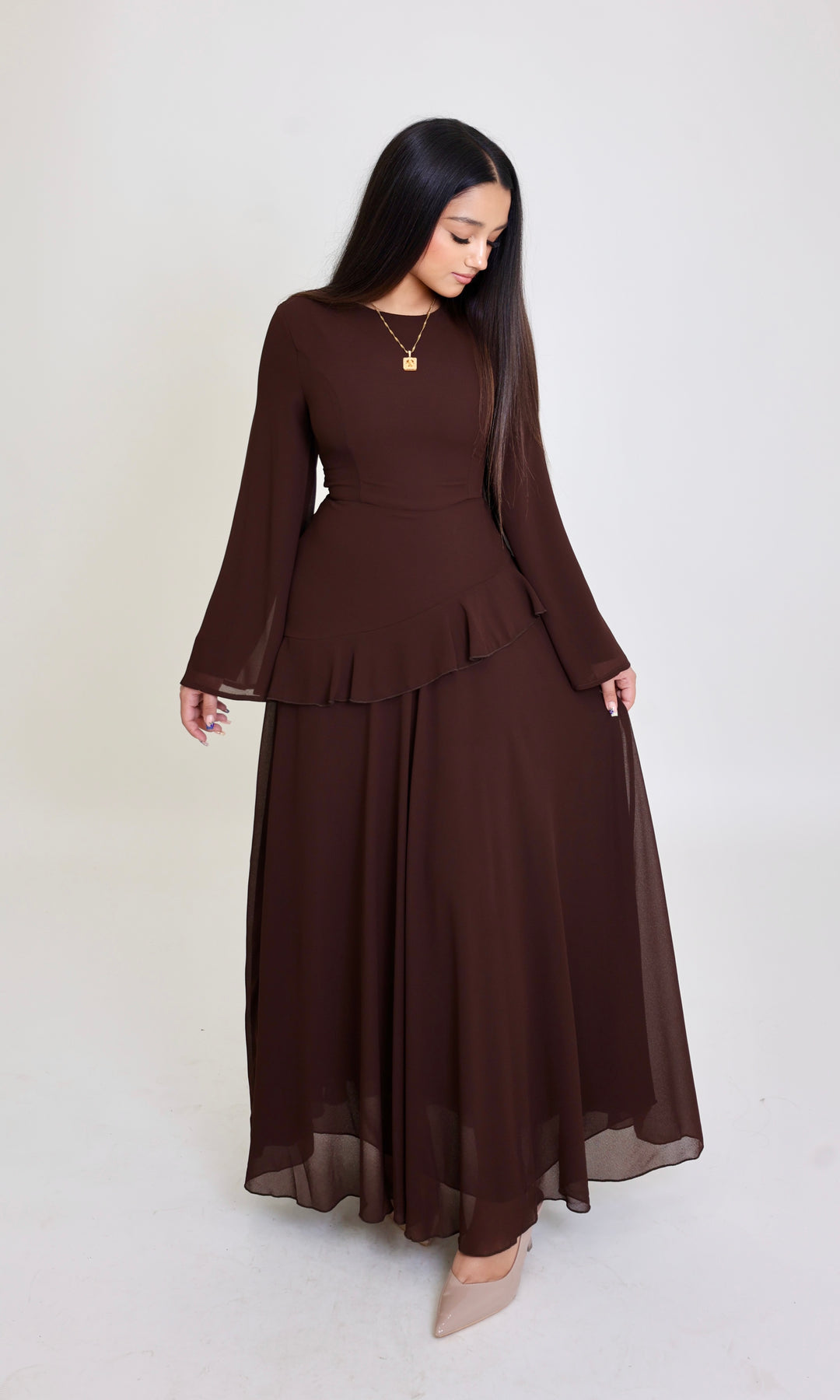 Delilah Corset Maxi