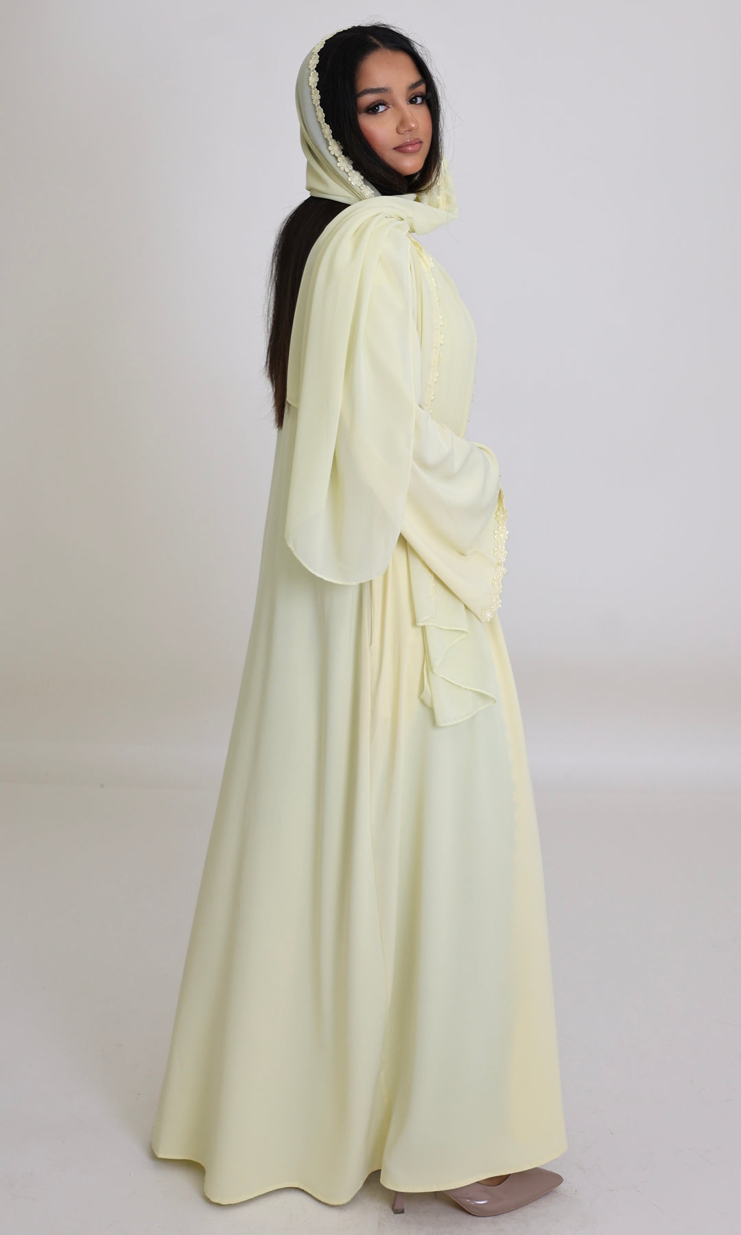 Daisy Bloom Abaya