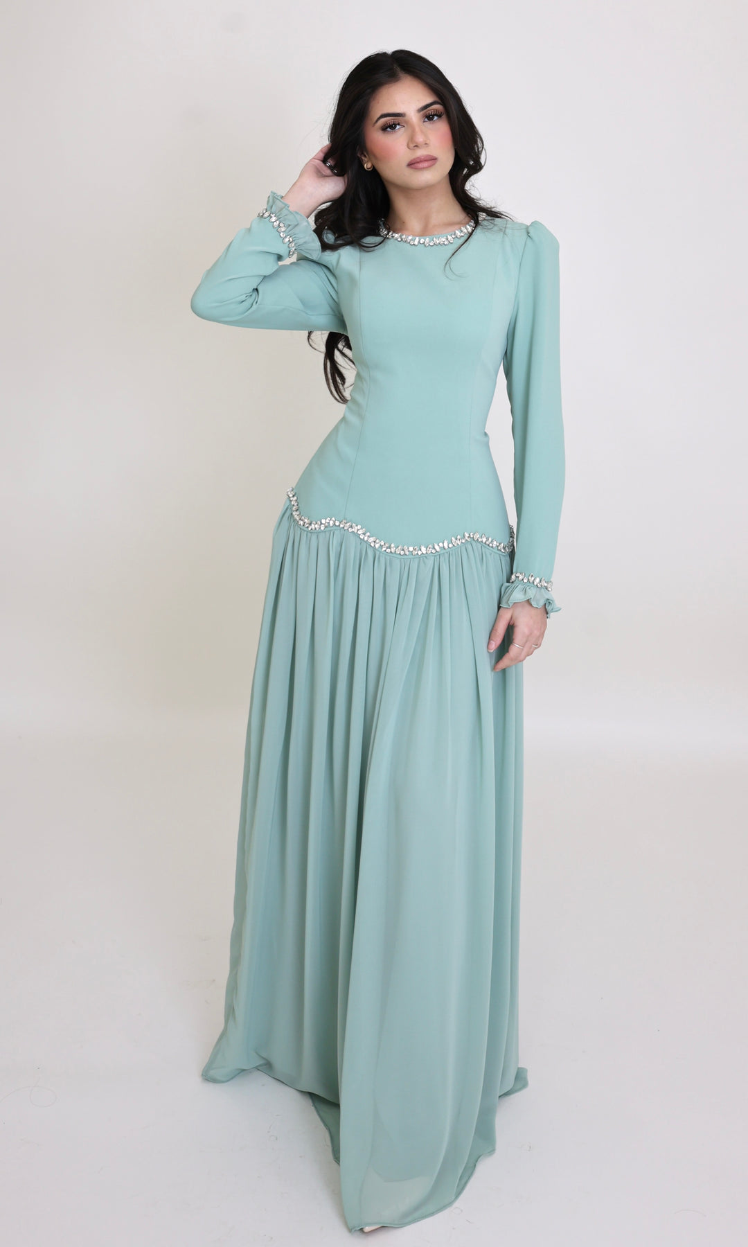 Elara Corset gown