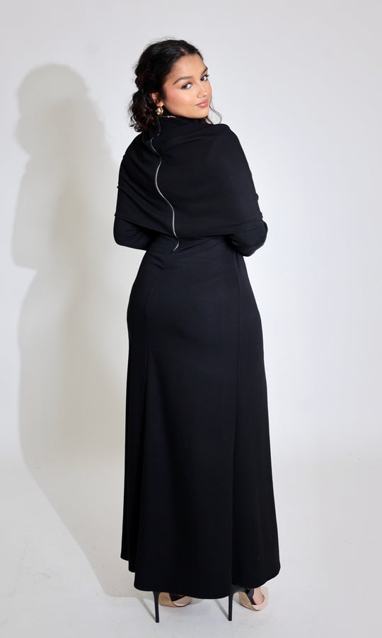 SERENITY Draped Maxi