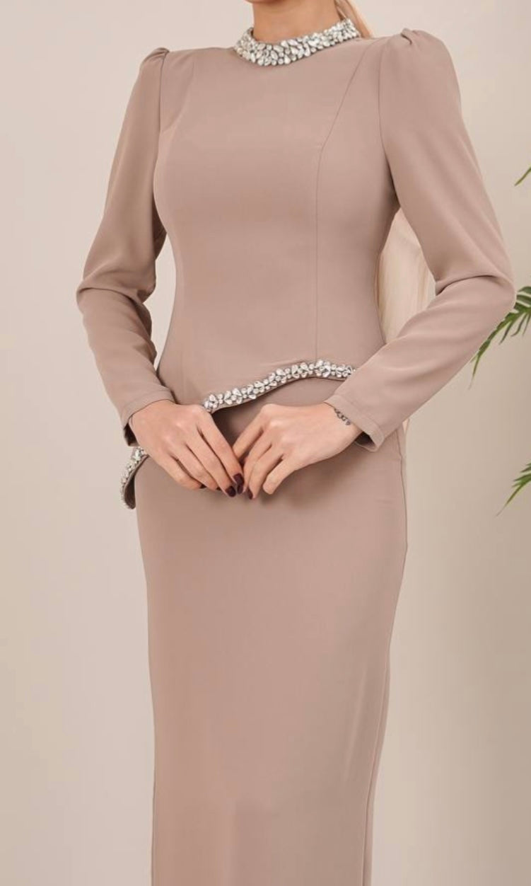 Valentina 2 piece Gown