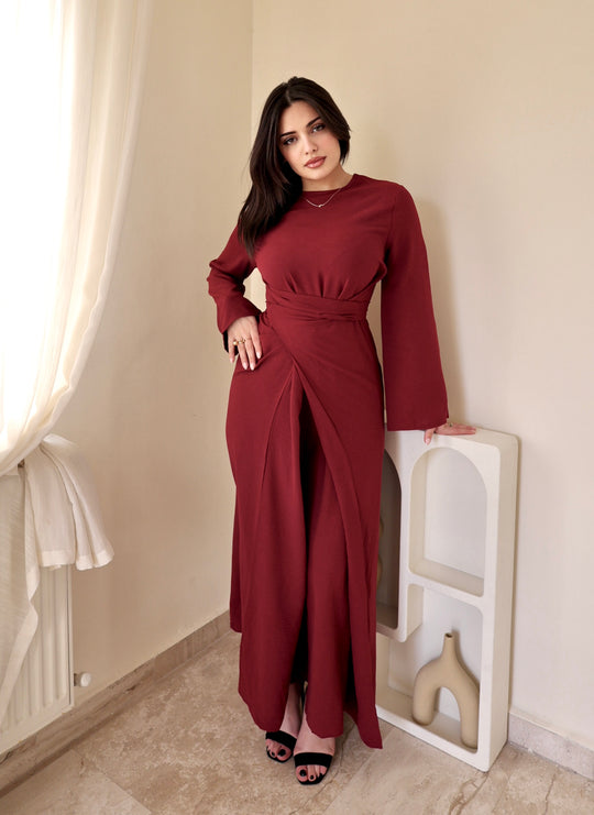 Shahira Wrap Dress