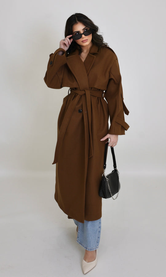 Winter Luxe Trench