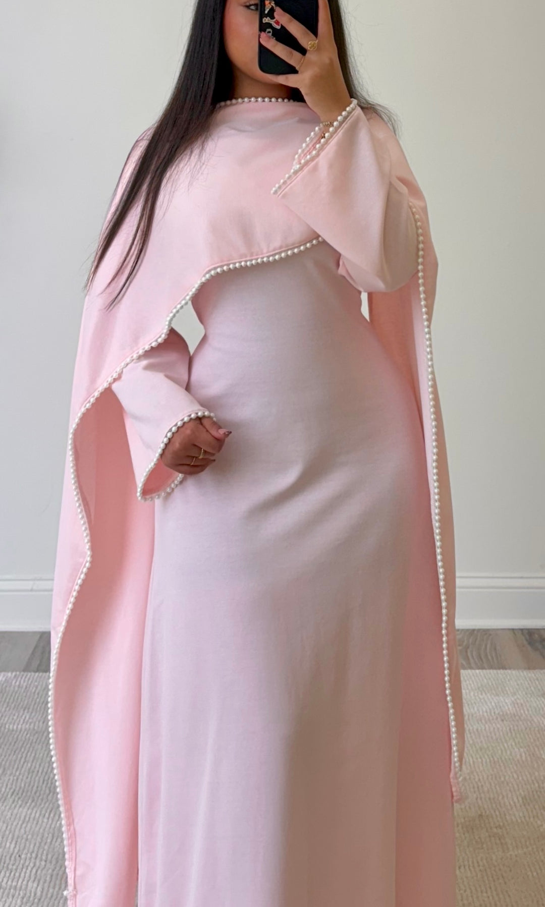 Pearla Maxi dress