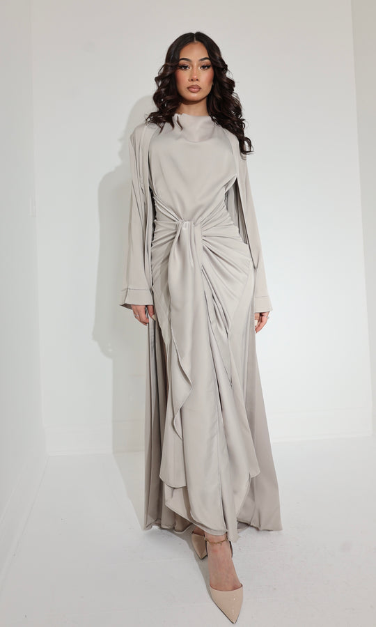 Delilah Abaya Set