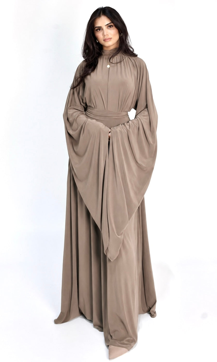 Renad Evening dress 🤎