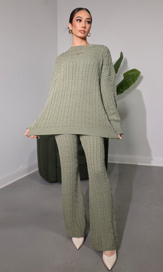 Lala 3-Piece Knit Set