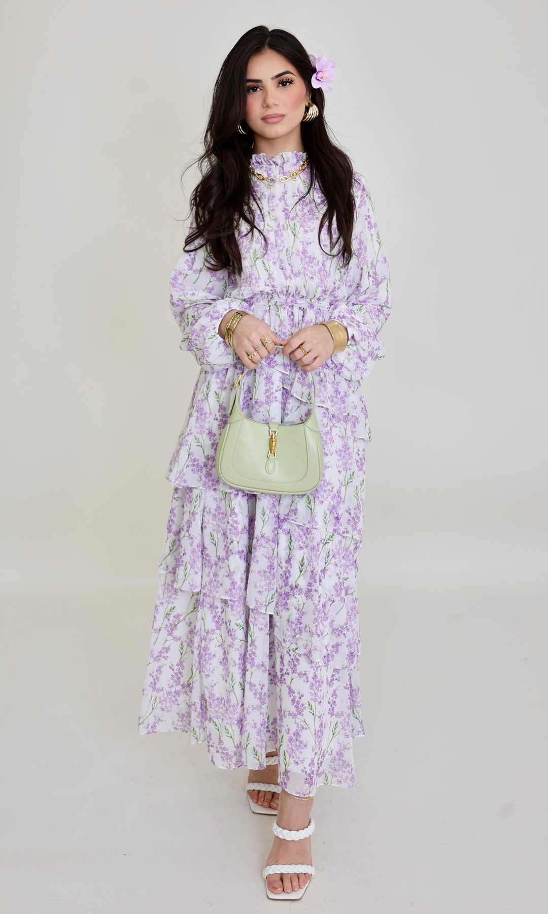 Randa floral Maxi