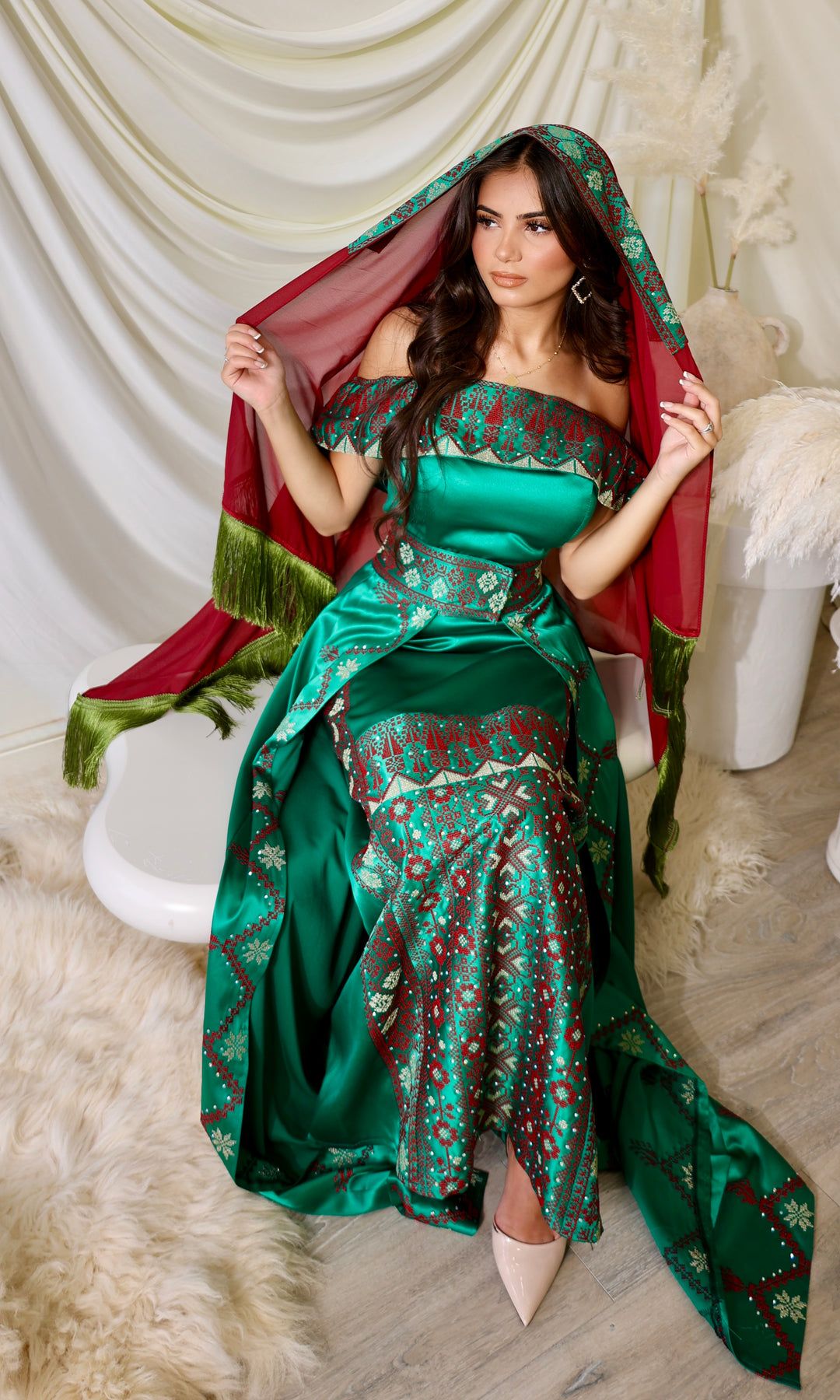 Naheel Henna Dress