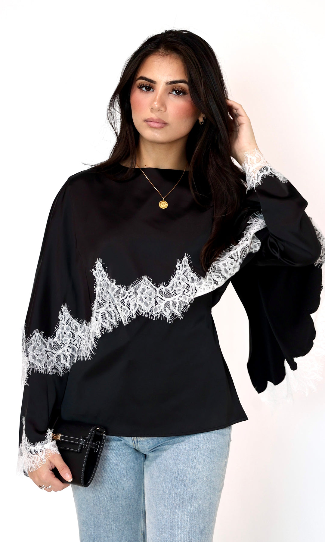 Layla lace blouse
