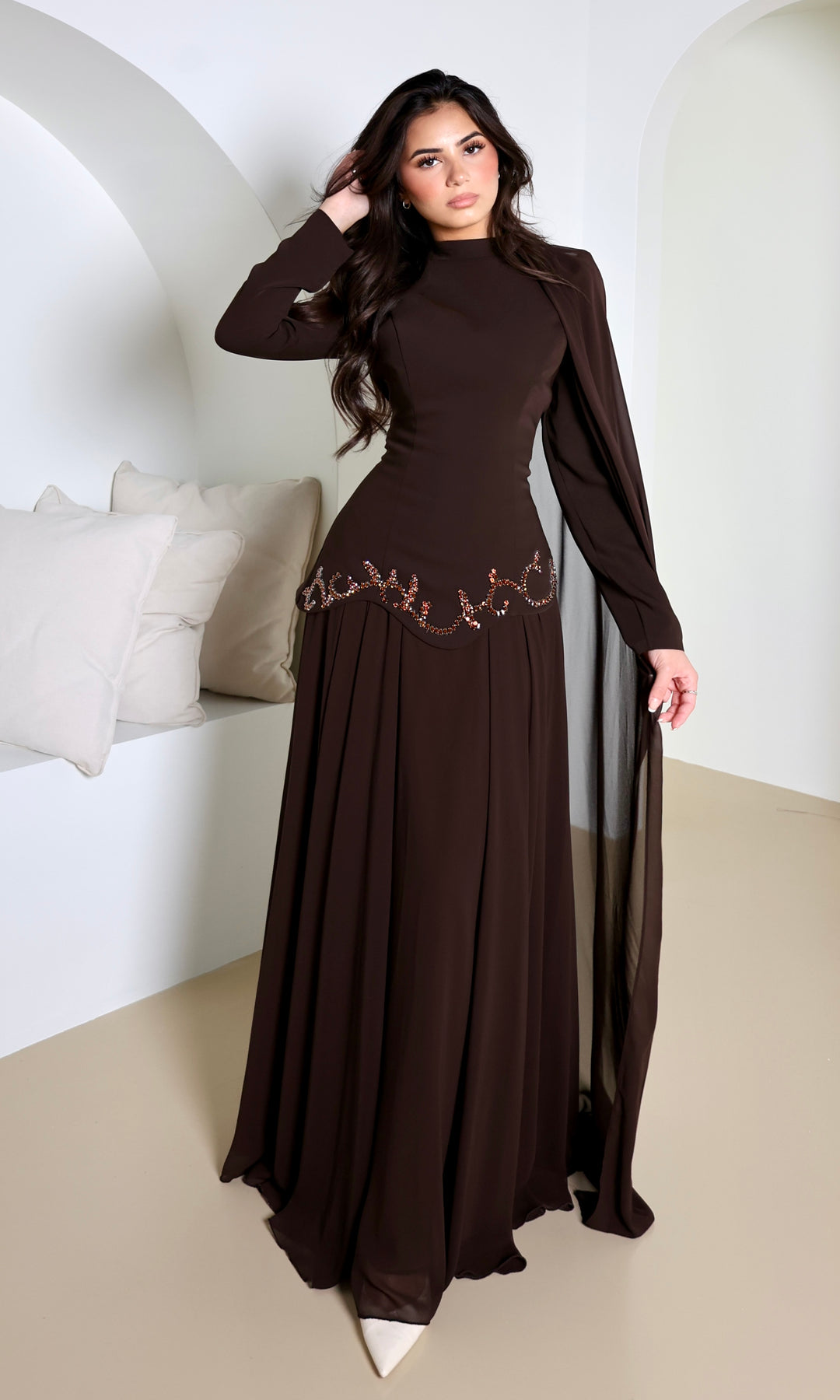 Cassandra Eveninng gown