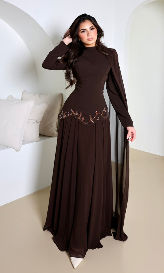 Cassandra Eveninng gown