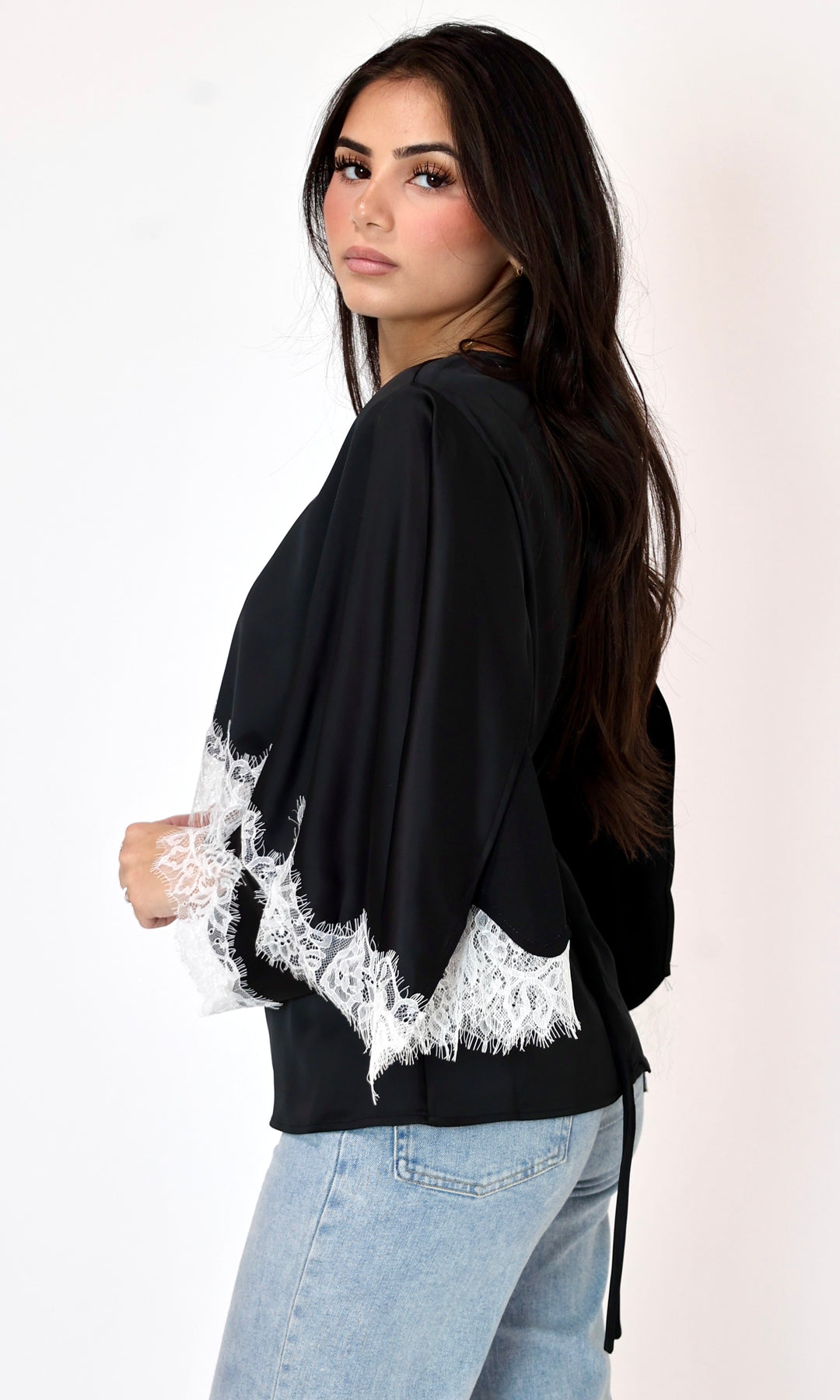 Layla lace blouse