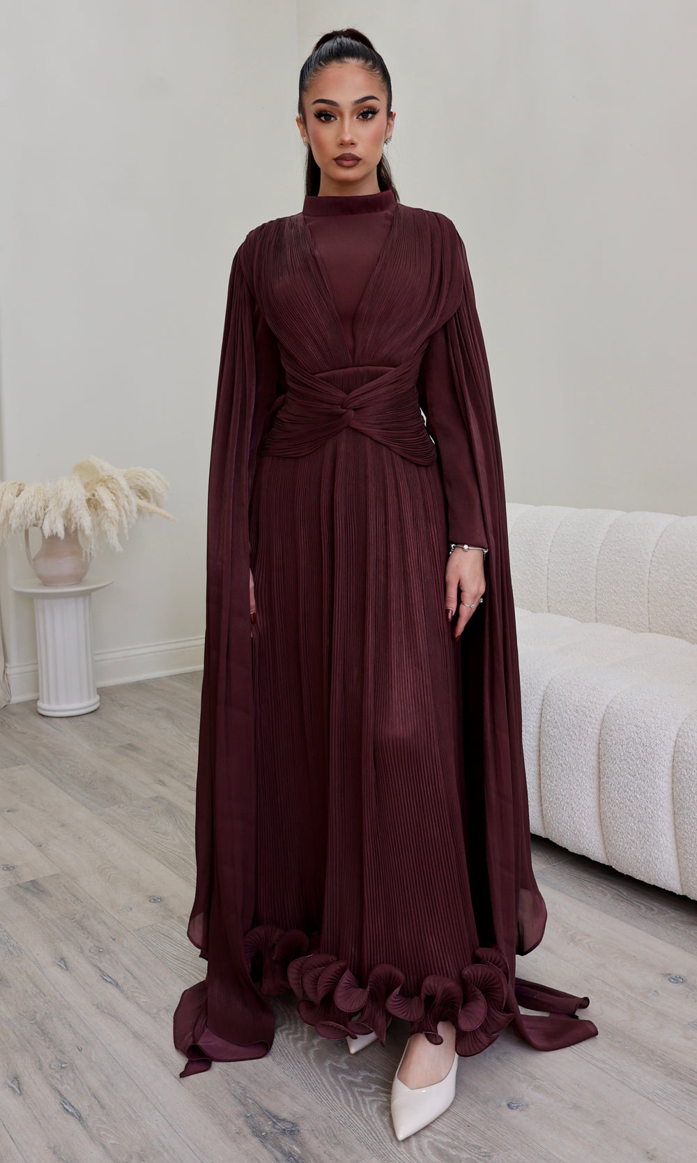Liyana Cape Gown