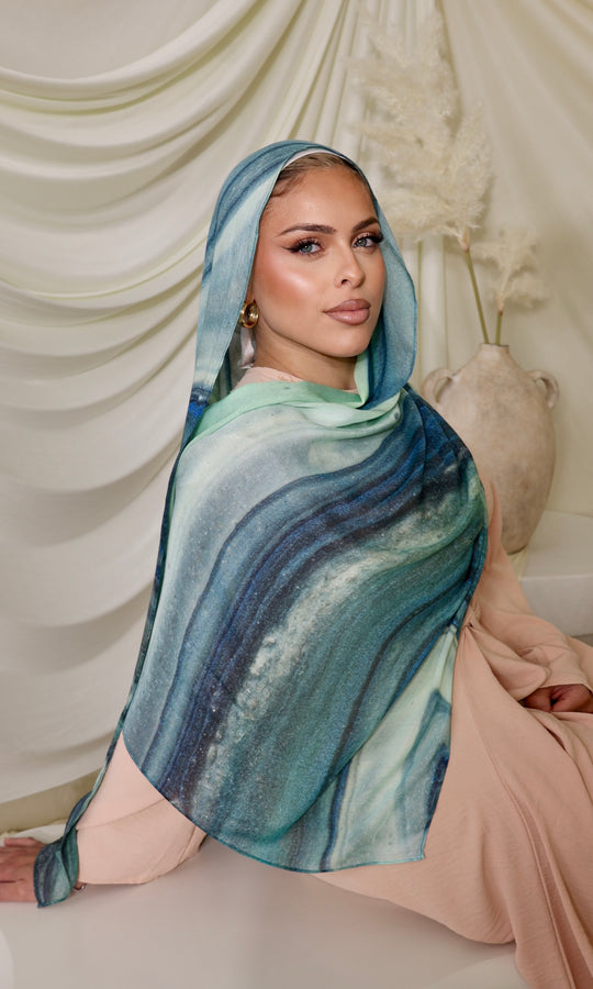 Aqua Marble Modal