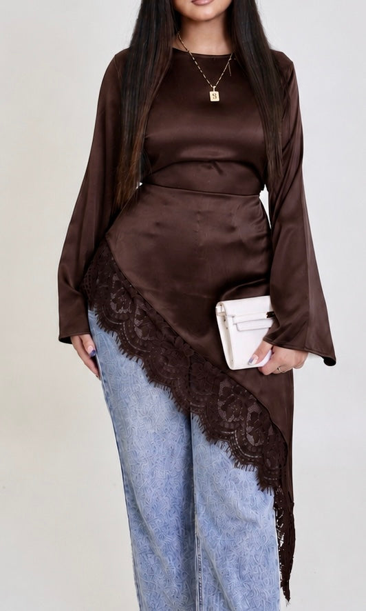 Nara high low top