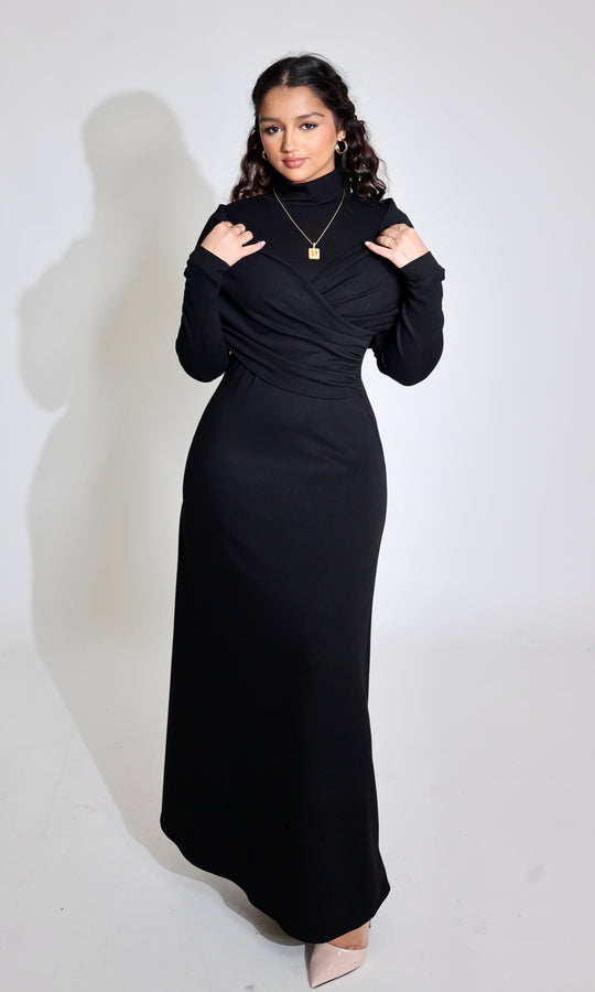 SERENITY Draped Maxi