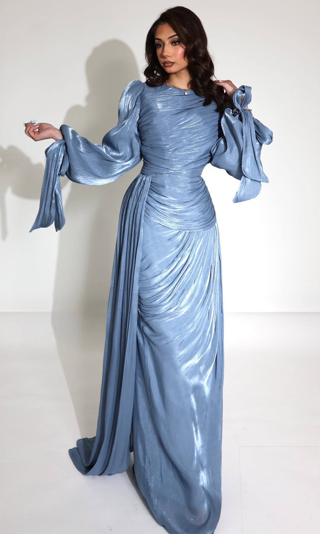 Catherine Evening Dress blue