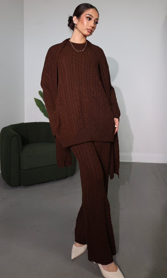 Lala 3-Piece Knit Set