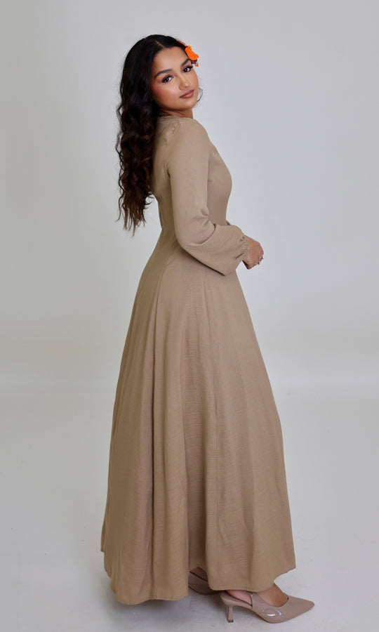 Suha Linen Maxi