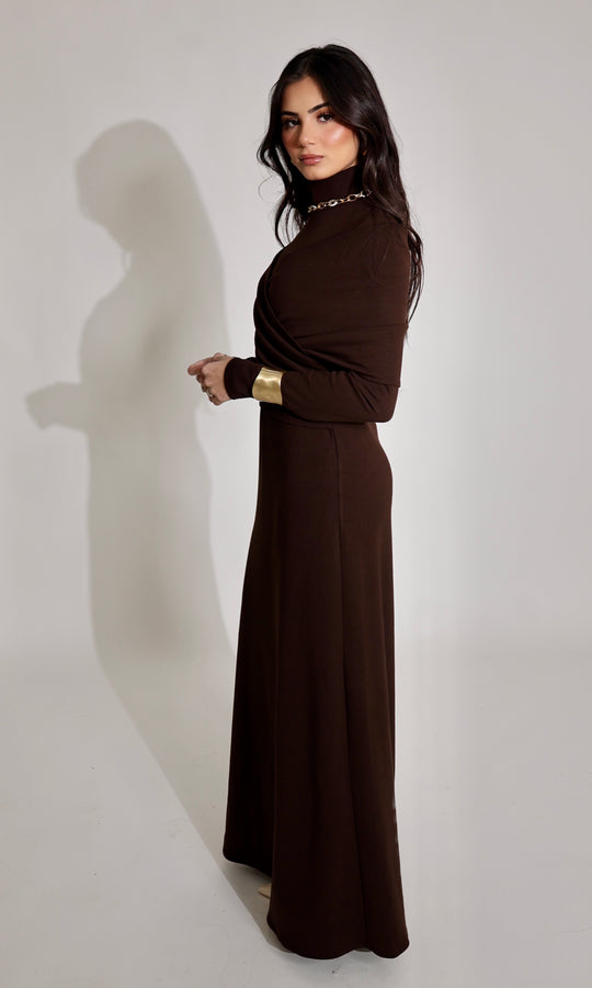 SERENITY Draped Maxi