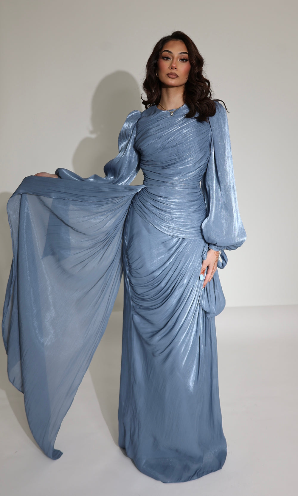 Catherine Evening Dress blue