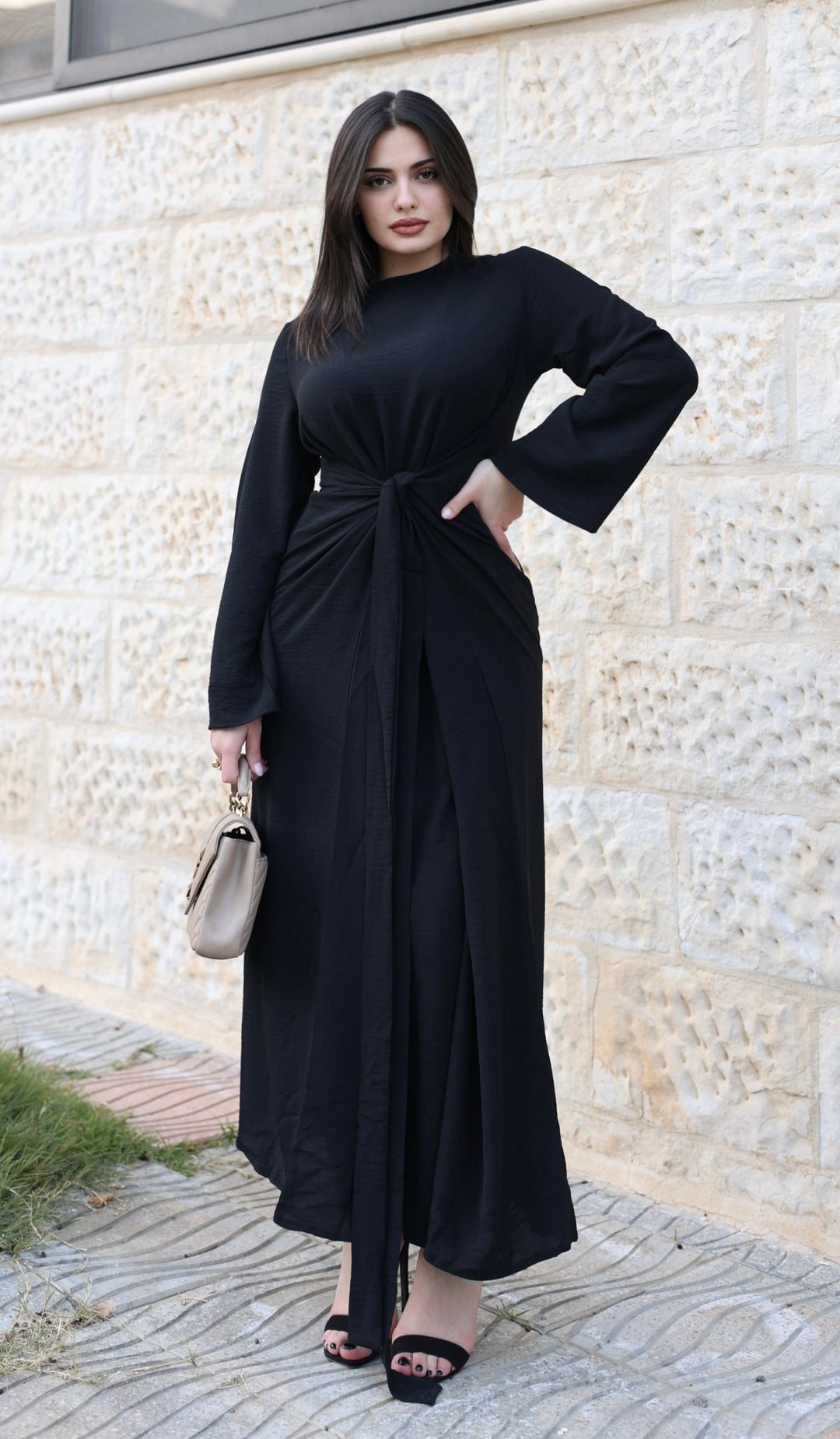 Shahira Wrap Dress