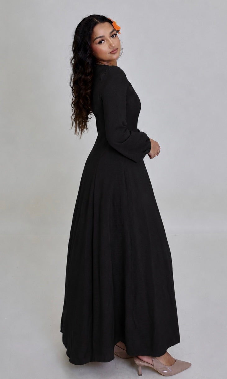 Suha Linen Maxi