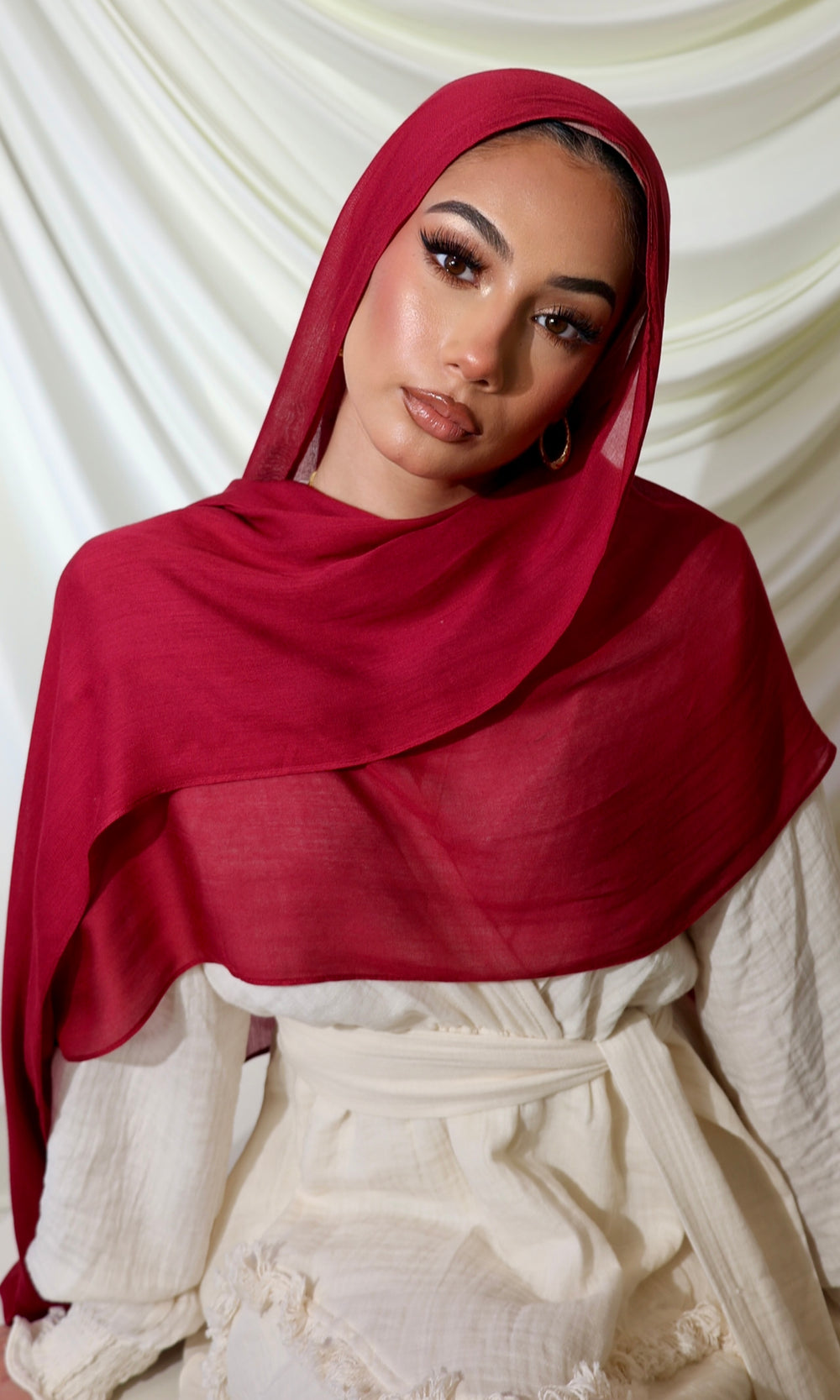 Crimson Glow Modal