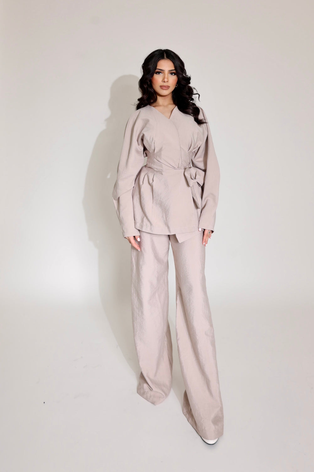 Marwa Wrap set