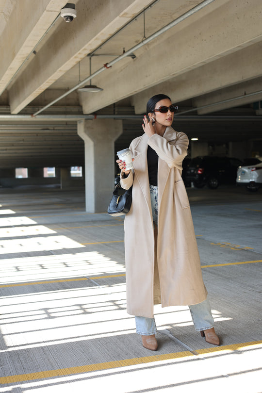 Anna Maxi Coat